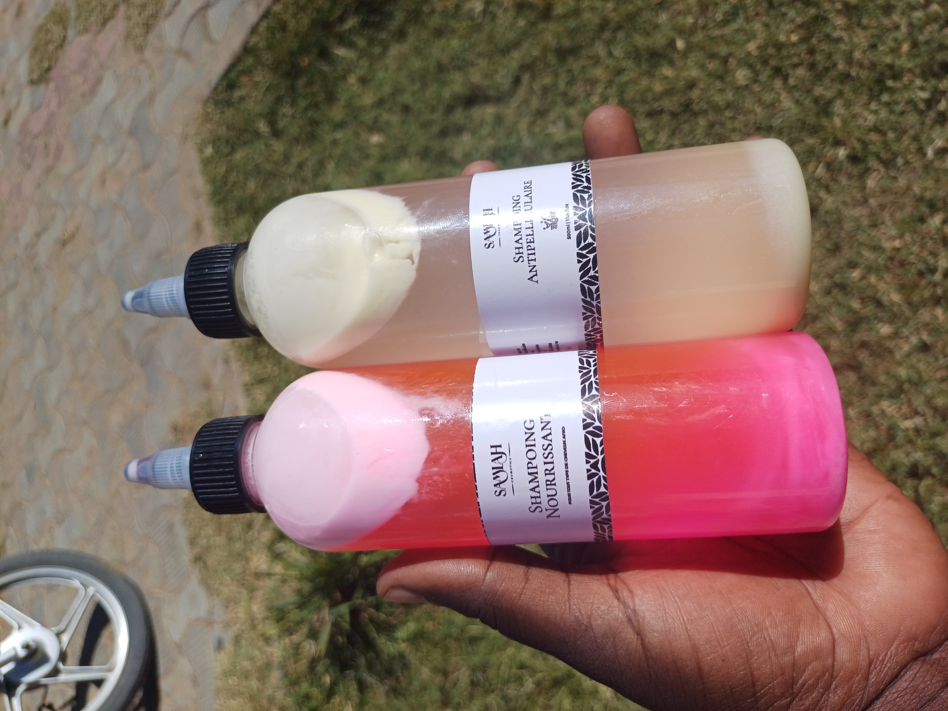 Shampoing Antipelliculaire