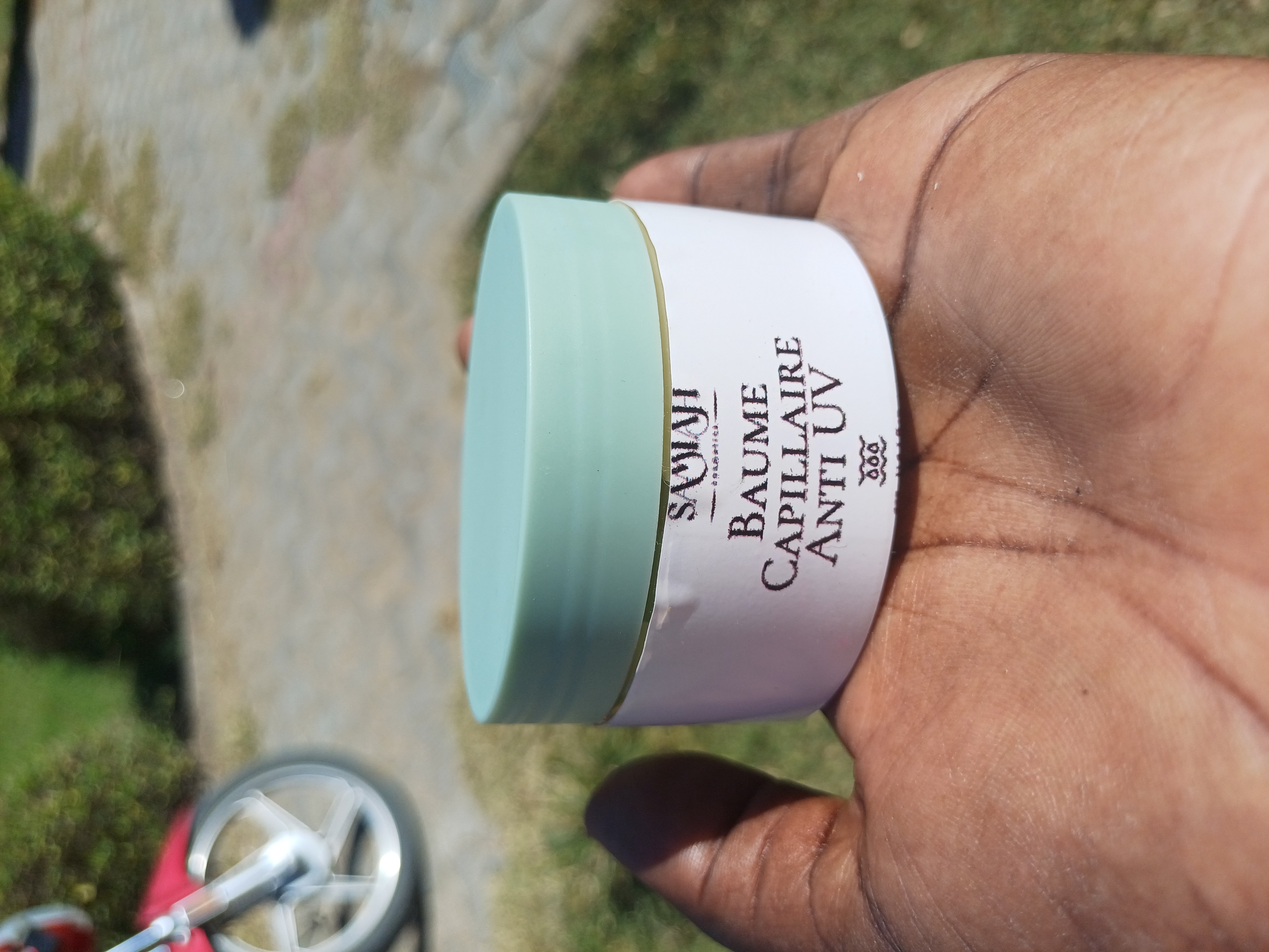 Baume capillaire anti-UV